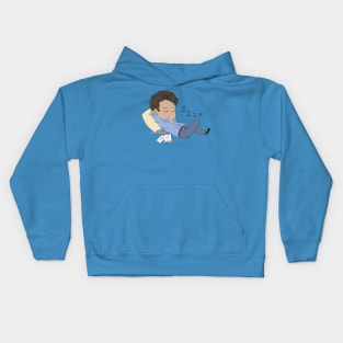 Procrastinating at its finest Kids Hoodie